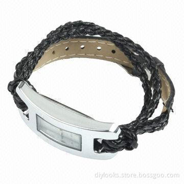 Newest Elegant Bracelet Style Steel Quartz Wristwatch